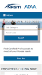 Mobile Screenshot of nasmjobs.com